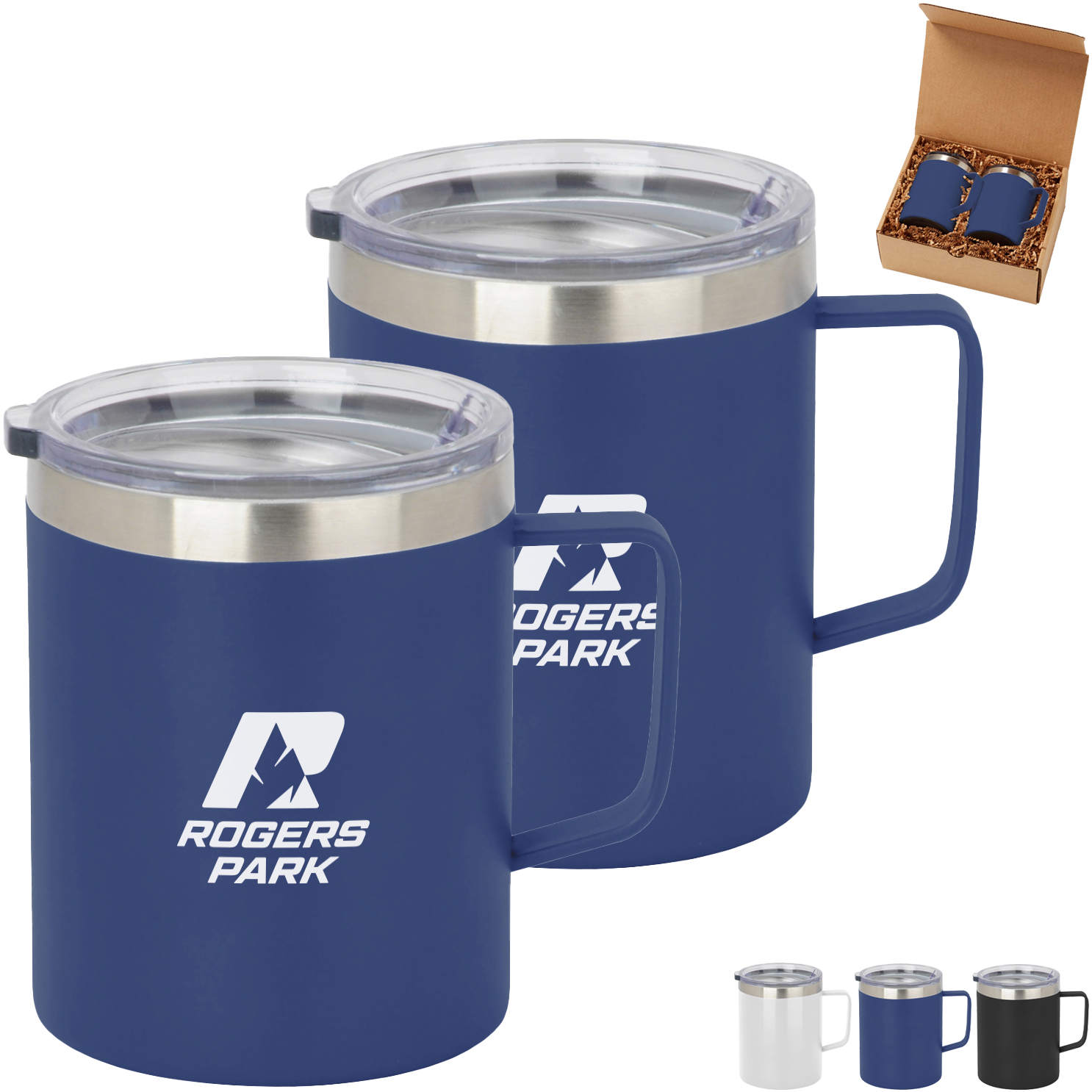 Product Photo 1 Insulated Stainless Steel Coffee Mug Gift Set