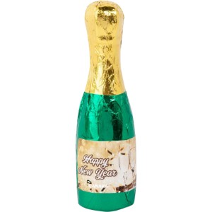 Chocolate Champagne Bottle, 1oz. - CI2570
