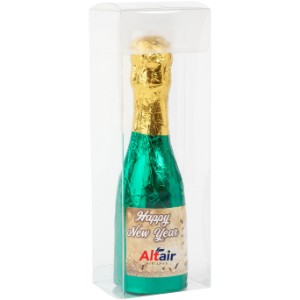 Chocolate Champagne Bottle, 8oz. - CI2690