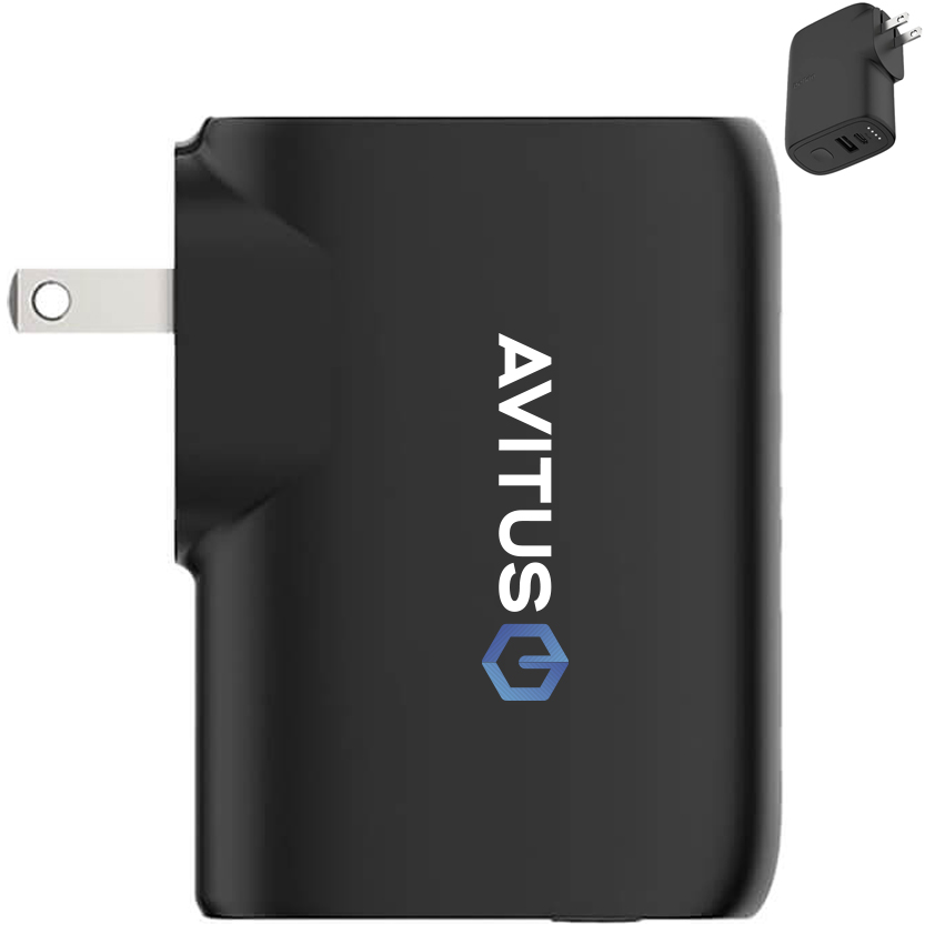 Product Photo 1 Belkin® Hybrid Wall Charger 25W + Power Bank, 5000mAh