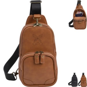 KAPSTON® Natisino Recycled PU Sling Pack - KZ1009
