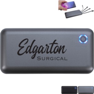 Charge Wave Wireless Power Bank 10,000mAh - KZ1010
