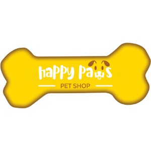 Dog Bone Paper Bookmark - LC2695
