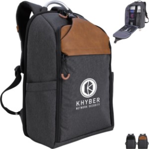 SCX Design™ Computer Backpack with USB Port - KZ1031