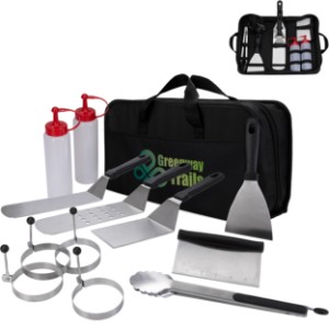 Griddle 12-Piece BBQ Set - KZ1032