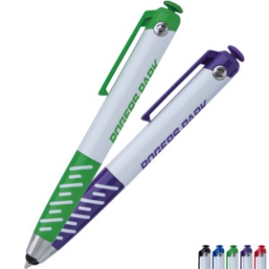 Souvenir® Fidgeteer Stylus RABS Twist Action Pen - KZ1005