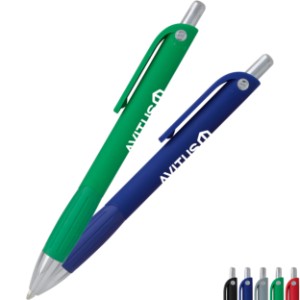 Souvenir® Motive Grip Retractable Pen - KZ1011
