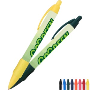 Digital Widebody® Uni-Color Grip Pen - KZ1016