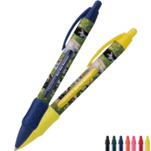 Digital Widebody® Uni-Color Message Pen - KZ1019