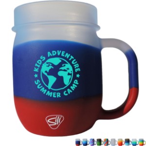 Silipint® Mason Jar Mug, 25 oz. - KZ1021