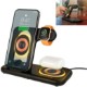 Hypergear Power Fold X-Ray 4-in-1 Foldable Wireless Charging Stand w/ 15W Wireless Fast Charge