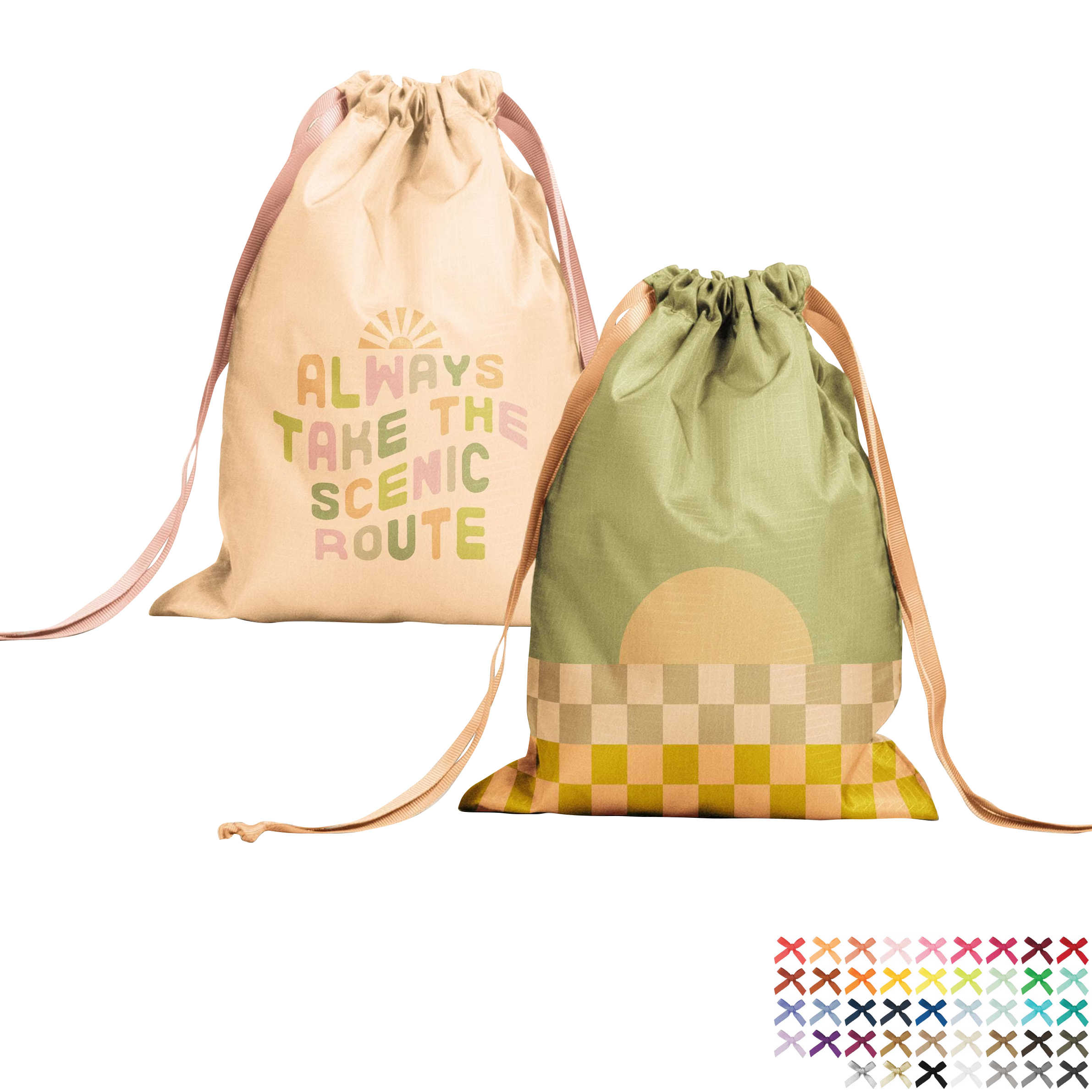 Product Photo 1 Goodie Four Shoes Drawstring Bag