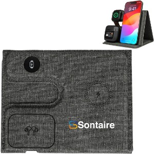 TANGELO ChargePro 3-in-1 Foldable Wireless Charger - HG1301