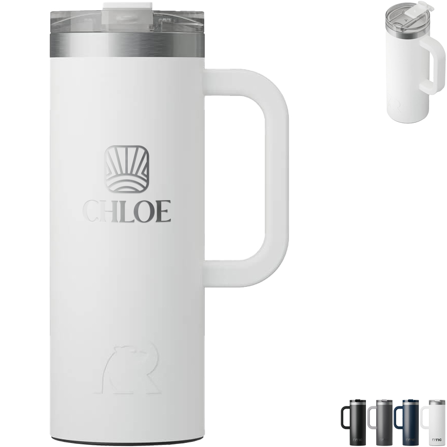 Product Photo 1 RTIC® Road Trip Ceramic Lined Travel Mug, 20oz.
