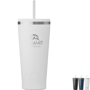 RTIC® Everyday Ceramic Lined Tumbler w/ Straw, 20oz. - HG1284