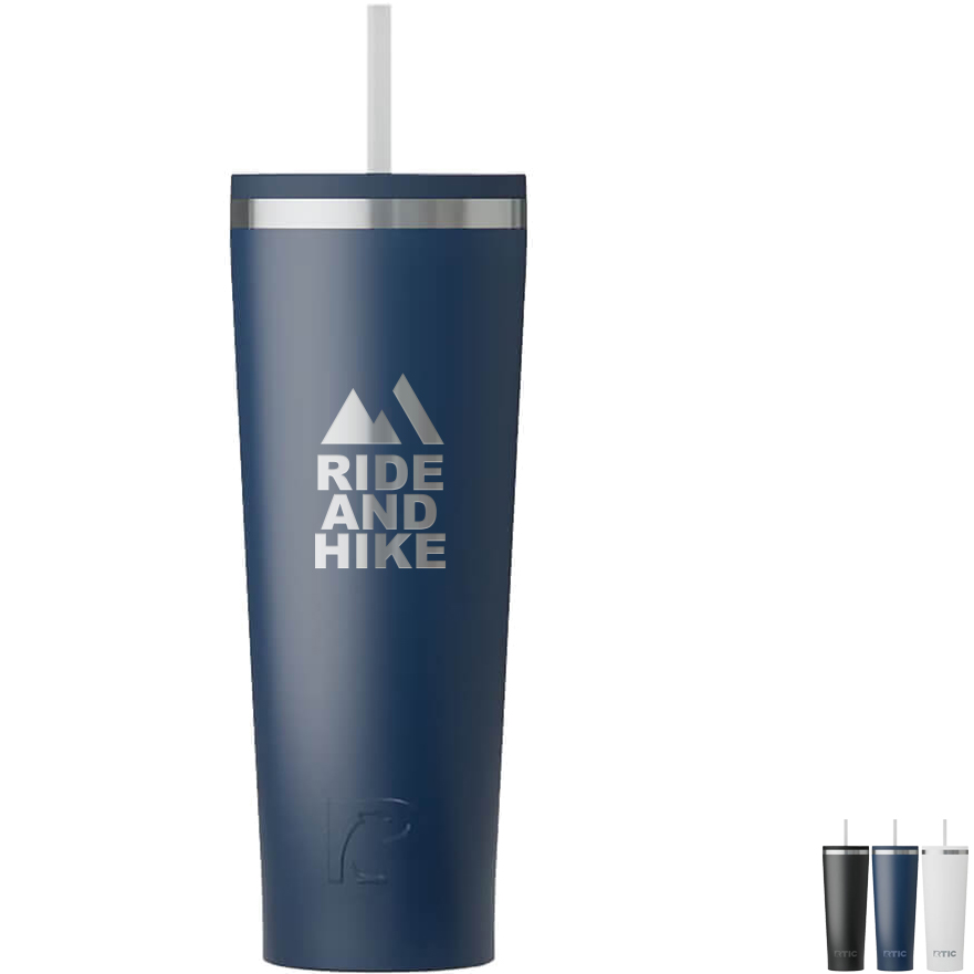 Product Photo 1 RTIC® Everyday Ceramic Lined Tumbler w/ Straw, 28oz.