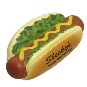 Hot Dog Stress Reliever - AR2720