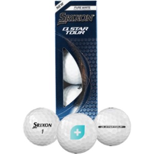 SRIXON® Q-STAR Tour 3 Golf Balls in Sleeve - HG1294