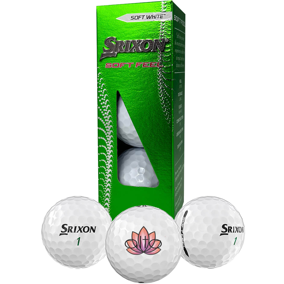 Product Photo 1 SRIXON® Soft Feel 3 Golf Balls in Sleeve