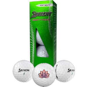 SRIXON® Soft Feel 3 Golf Balls in Sleeve - HG1296