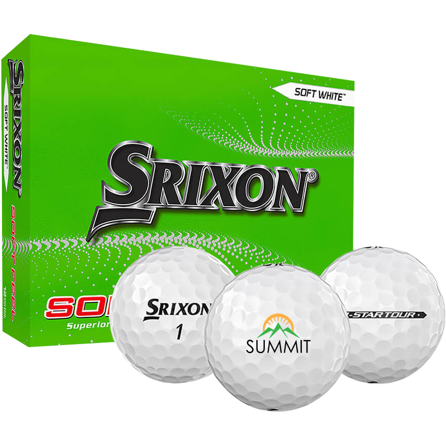 Product Photo 1 SRIXON® Soft Feel 12 Golf Balls Pack