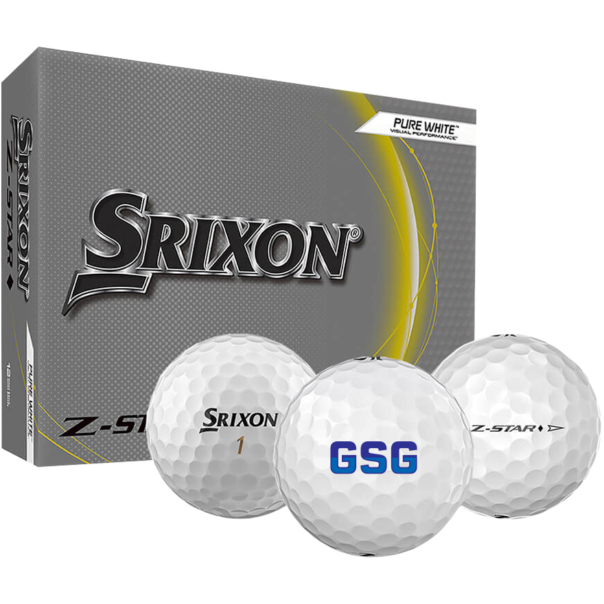 Product Photo 1 SRIXON® Z-STAR Diamond 12 Golf Ball Pack