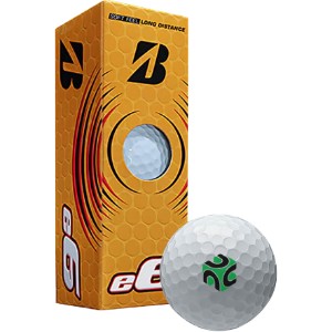 Bridgestone® E6 3 Golf Balls in Sleeve - HG1241