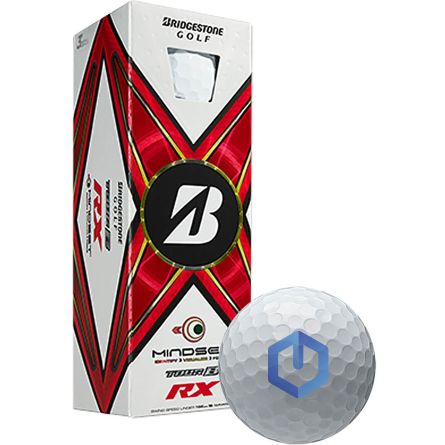 Product Photo 1 Bridgestone® Tour B RX Mindset 3 Golf Balls in Sleeve