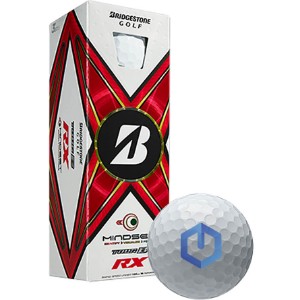Bridgestone® Tour B RX Mindset 3 Golf Balls in Sleeve - HG1242