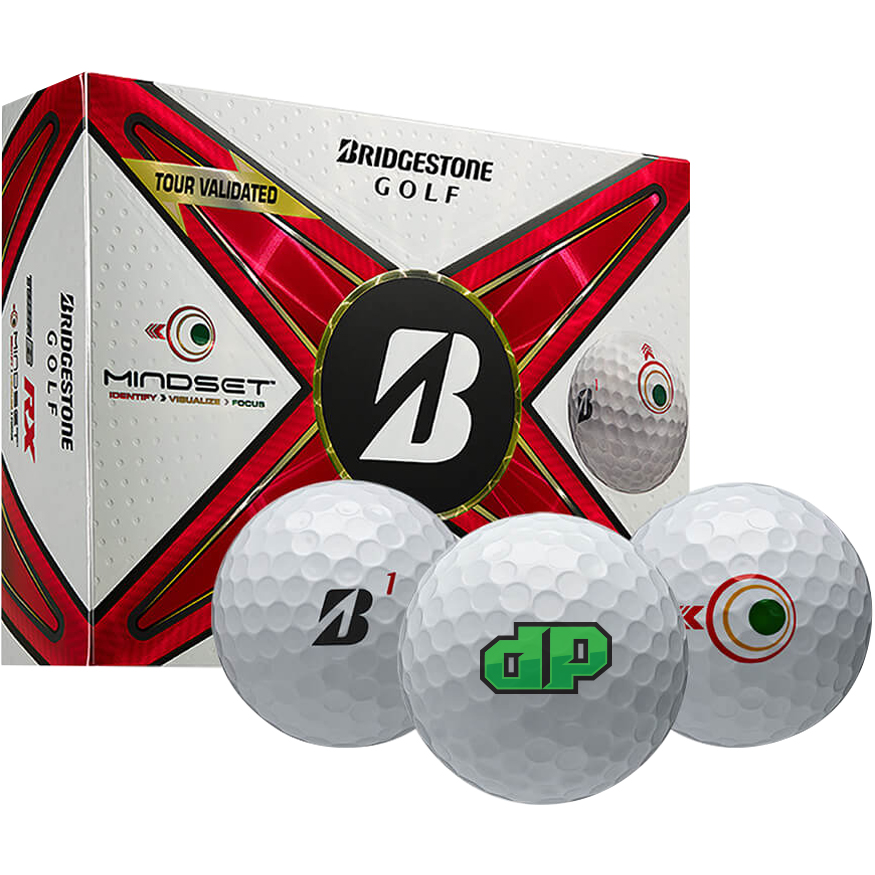 Product Photo 1 Bridgestone® Tour B RX Mindset 12 Golf Ball Box