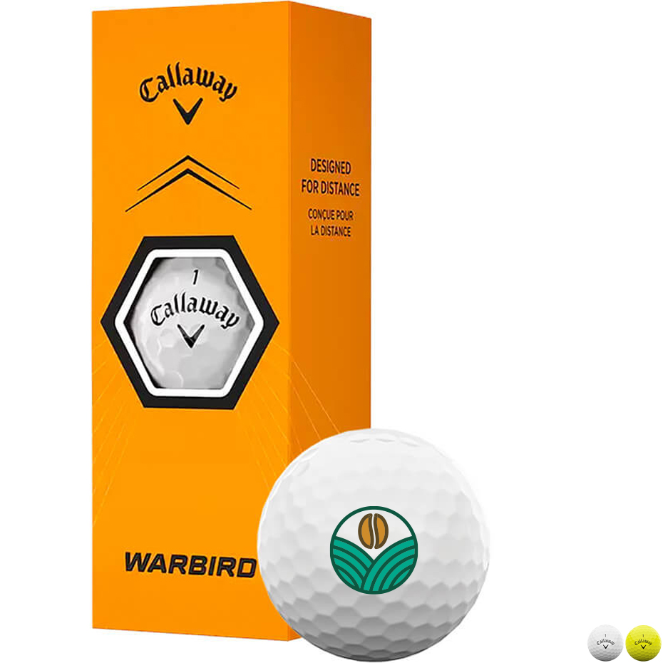 Product Photo 1 Callaway® Warbird 3 Golf Balls in Sleeve
