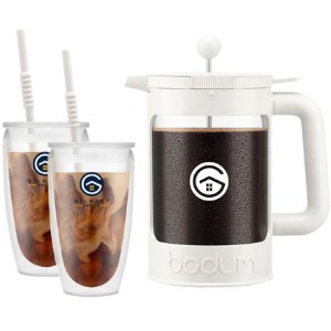 Bodum® Bean Cold Brew To Go Coffee Maker Set - HG1240