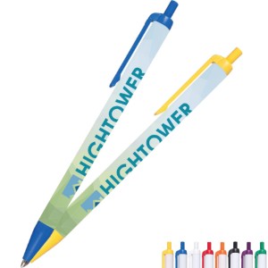 USA Made Value Click Full Color Retractable Pen - AW1090