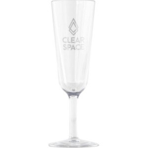 Symglass® Durable Resin Clear Champagne Flute, 7oz. - ST9343