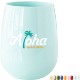 Symglass® Durable Resin Colored Stemless Wine Glass, 12oz.