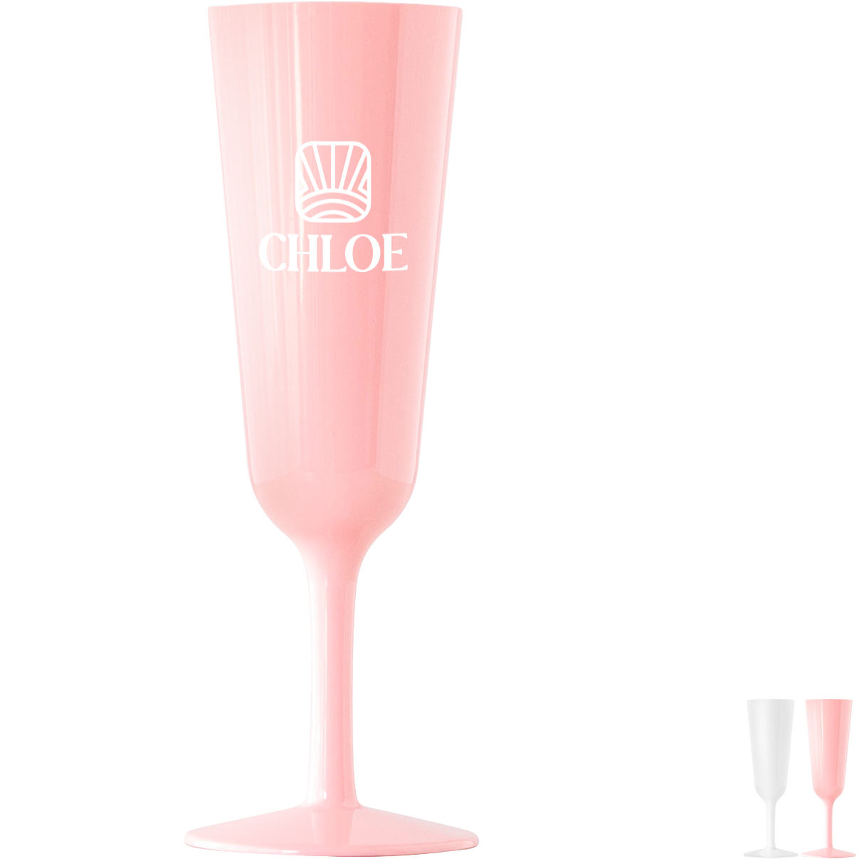 Product Photo 1 Symglass® Durable Resin Colored Champagne Flute, 7oz.