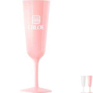 Symglass® Durable Resin Colored Champagne Flute, 7oz. - ST9342