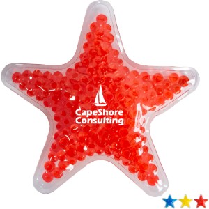 Star Gel Bead Hot & Cold Pack - AF2556