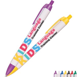 USA Made Widebody Full Color Retractable Pen - AW1095