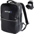 Photo 15 AeroLOFT™ Odyssey PU Leather Dual Compartment Backpack