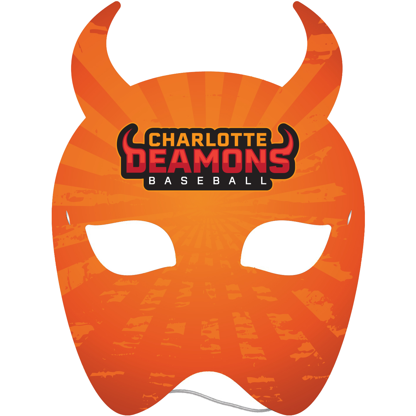 Product Photo 1 Paper Devil Mask with Elastic Band