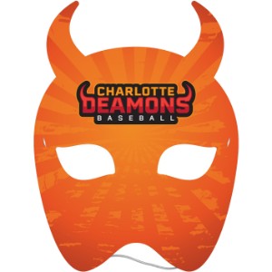 Paper Devil Mask with Elastic Band - LC2795