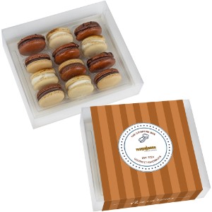 Campfire Macaron Box, 12 Pack - MD9680
