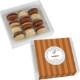 Campfire Macaron Box, 12 Pack