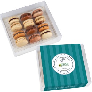 Classic Cravings Macaron Box, 12 Pack - MD9682