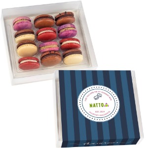 You Had Me at Dessert Macaron Box, 12 Pack - MD9683