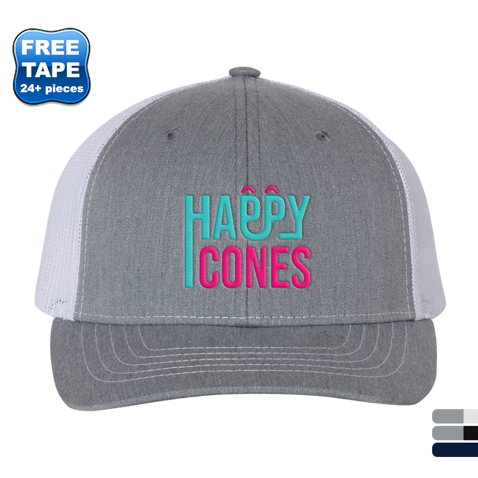 Product Photo 1 Richardson® Youth Trucker Structured Snapback Cap