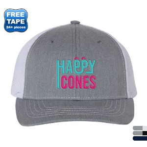 Richardson® Youth Trucker Structured Snapback Cap - WG3331