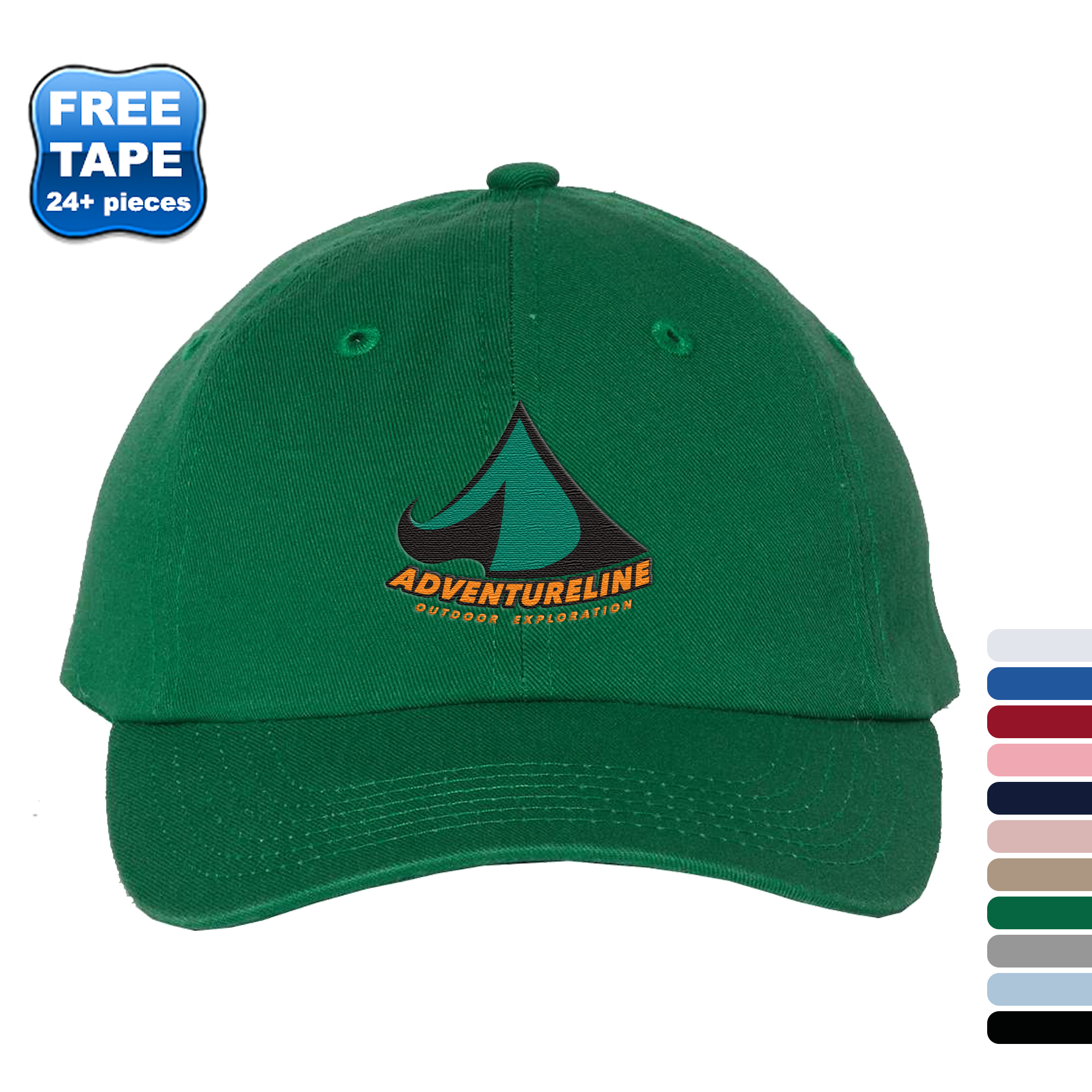 Product Photo 1 Valucap™ Small Fit Youth Bio-Washed Dad Cap