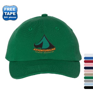 Valucap™ Small Fit Youth Bio-Washed Dad Cap - WG3332